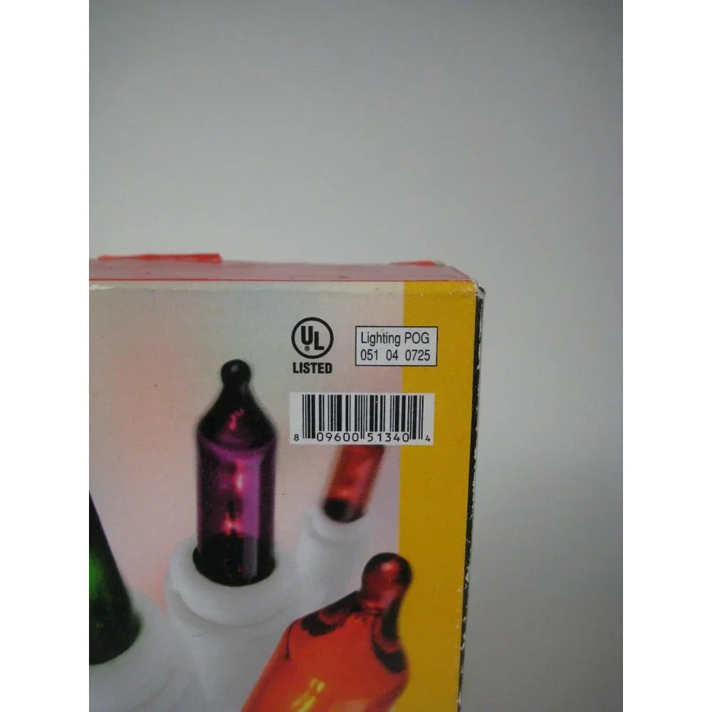 NEW Target 100 Mini Light Set Indoor or Outdoor Multicolor